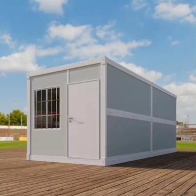 China Economical Outdoor Modular Container House Living Spacing Flexible Assemble Folding 2 Story Container House for sale
