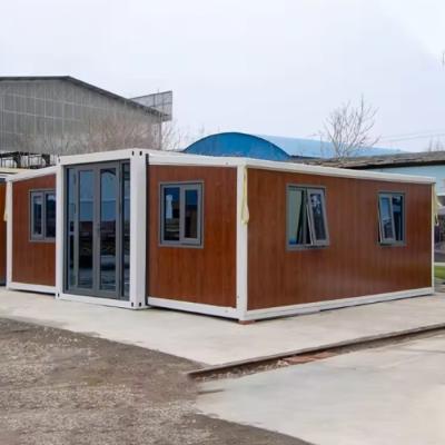 China New Style Modern Movable Expandable Container Homes Customized Modular Steel Grade Q235 Q345B for sale