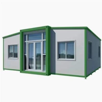 China Easy to Move Waterproof Anti Corrosion 20 Feet Expandable Container House for sale