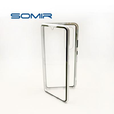 China Aluminum/Aluminum alloy SJ17 for millet note11lite full case mobile phone protective case aluminum magnetic case easy to use screen for sale
