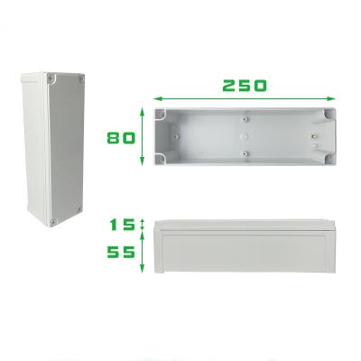 China TY-8025070 Waterproof ABS Electric Connection Box for Junction waterproof terminal box for sale