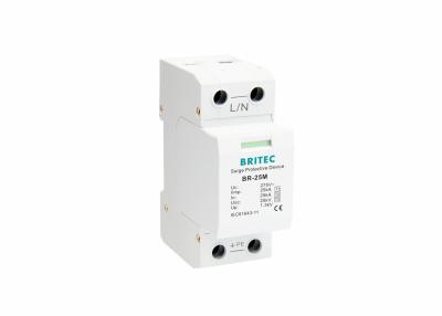 China Type 1 +2+3 de Beschermer van de de Apparaten25ka 1 Pool AC Schommeling van de Schommelingsbescherming Te koop