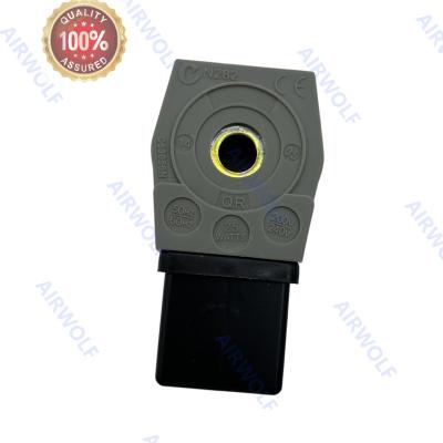 China DIN43650A QR GREY Solenoid Coils for Goyen pulse valve K0300 K0301 K0302 K0303 K0304 K0305 for sale