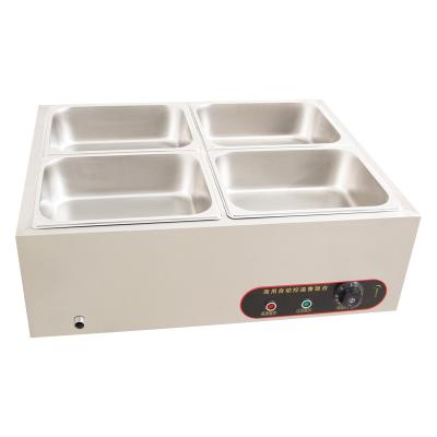 China Stainless steel 201/304 Factory Restaurant Buffet Serving Equipment Stainless Steel Steam Warmer Bain Marie for sale
