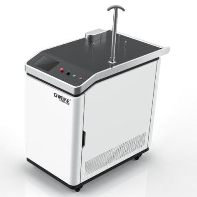 China Best Price 1000w Exterior Paint Rust Removal Laser Cleaning Machine for sale