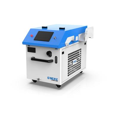 China Fast Speed 2022 GWEIKE New LCW 1000W High Speed Metal Laser Welder Fiber Laser High Accuracy Handheld Dual Use Cleaning Welding Machine for sale