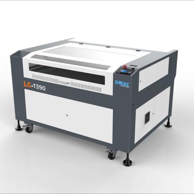 China VISION SYSTEM GWEIKE High Speed And Low Cost 80w 100w 130w 150w 1300x900mm Laser Engraving Cutting Machine LC1390 for sale