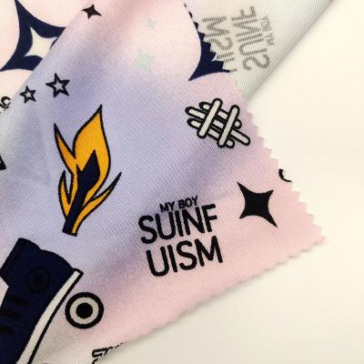 China Stretch Professional Tie Dye Rayon Fabric Soft Women Garment Comfortable Single Jersey Fabric For T-Shirt for sale