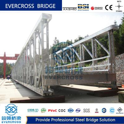 China Innovative Prefabricated Modular Steel Bridge Steel Bridge Construction ODM for sale