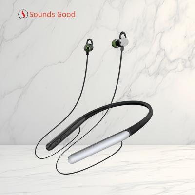 China Rechargeable Neckband Hearing Aids with Instantaneous Noise Suppression and 110dB±5dB Sound Output CE Certified for sale
