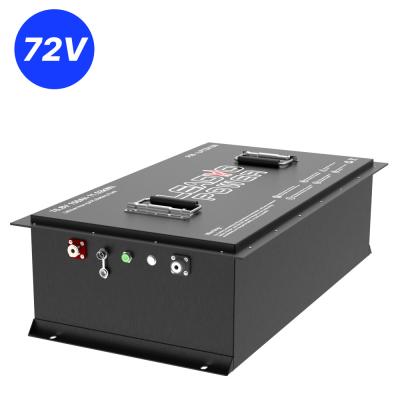 China Batería de litio eléctrica Trike 72V 150Ah liFePO4 para el rickshaw eléctrico de pasajeros en venta