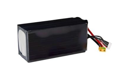 China 14S 51.8V 30Ah LiPo Semi Solid State Cargo UAV Industrial VTOL RC Drone Lithium Battery for sale