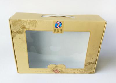 China Cheap Custom Corrugated Paper Packaging Shipping Window Boxes Printing Manufacturer for sale