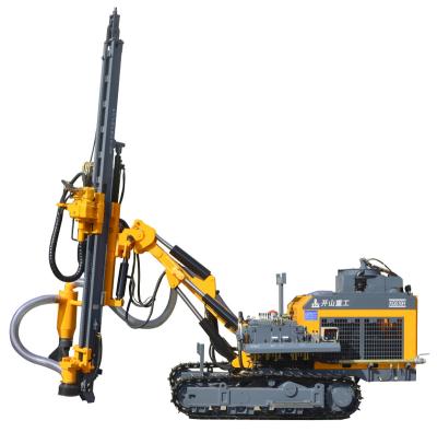 China Construction works ; Crawler Drill-all pneumatic rock drill machine (kaishan brand) on sale for sale
