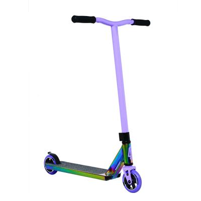 China Best selling aluminum titanium free ride 360 year stunt scooters youth pro patinete freestyle kick skate scooty free adult scooters for sale