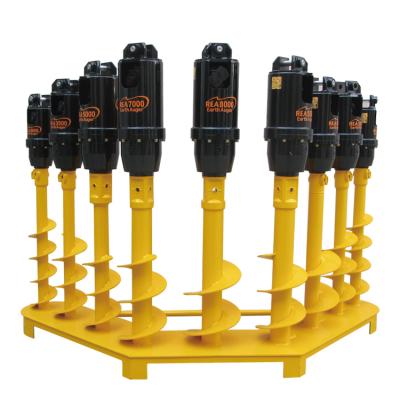 China Construction works High Quality OEM Service Excavator Earth Auger Drill With Durable Drill Bit for sale