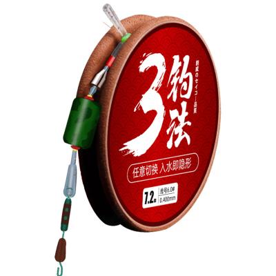 China Sink Line CWNL11 Fishing Line Import the Original Wire Speckled Line Crucian Fish Set Nylon Fishing Line for sale
