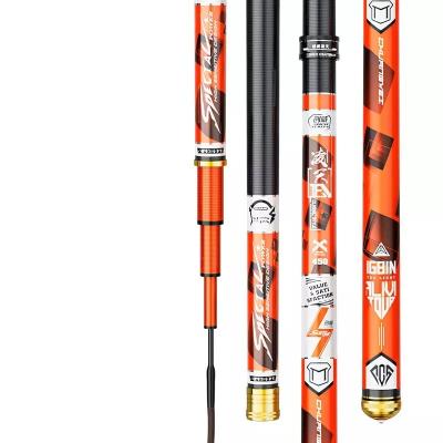 China CWTLR015 Telescopic Fishing Rod Ultralight Super Hard Carbon 12/15H Carp Fishing Rod Hand Rod CWTLR015 for sale