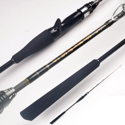 China Carbon CWGR11 High Quality Fishing Rod High Carbon Spinning Casting Rod Sea Water Trolling Rod for sale