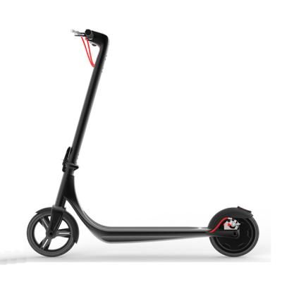 China Top Quality 350w e scooter Max Climb Angle Max Speed 25KM/H 25KM/H 2 Wheel Stand Up Electric Scooter for sale