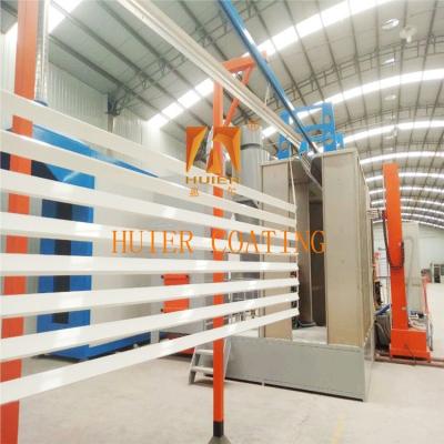 China Professional Automatic Powder Coating Production Line For Aluminum Alloy Applications for sale