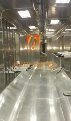 China High Speed Six Axis Manipulator Automatic Powder Coating Line For Precision for sale