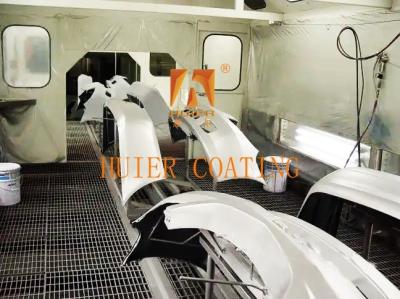 China Customizable Electrostatic Painting Line For Multi Model Bumper Spraying With Digital Management for sale