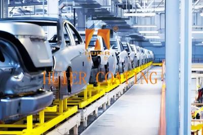 China Multi Model Mixed Production Supported By Electrostatic Painting Line For Car SUV And New Energy Models for sale