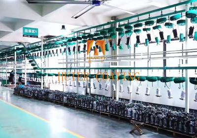中国 インテリジェント 自動 電気静止塗料ライン ポンプ 噴霧 生産 環境保護 システム 前処理 販売のため