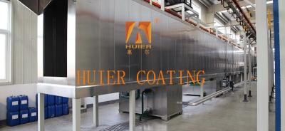 China Hochleistungs chemische Reinigungslinie für die Massenproduktion von Haushaltsgeräten zu verkaufen