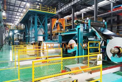 中国 高技術 連続平面/コイルの迅速かつ均質なコーティングのための電磁静止塗装ライン 販売のため