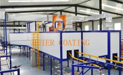 China Improve Coating Process Electrostatic Painting Line And Spray Path AI Optimization Software for sale