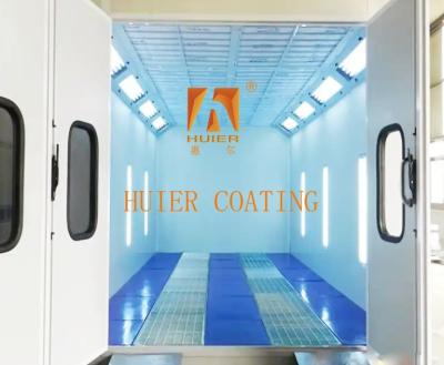 China Example Applications Electrostatic Painting Line For Mobile Phone Wood Furniture Automotive Parts for sale