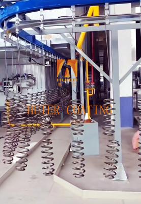 China Continuous Production Line for Commercial Vehicle Leaf Springs Chemical Cleaning Line for sale