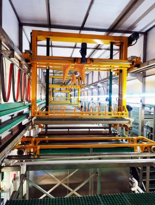Chine Système de récupération et de filtration des déchets liquides Ligne de nettoyage chimique pour le dégraissage des alliages d'aluminium à vendre