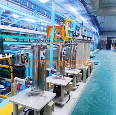 China Electrophoretic Coating Equipment Low VOC Emissions and High Material Utilization for Environmental Compliance for sale