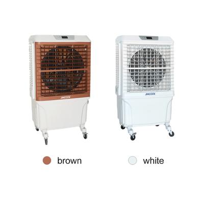 China Hotel Plant 8000m3/h Easy Home Air Cooling Portable Evaporative Standing Air Cooler for sale