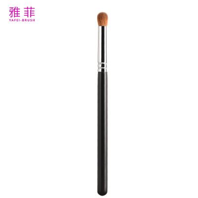 China A52 Sable Tail Hair Eyeshadow Makeup Brushes Round Head Nose Copper Ferrule for sale