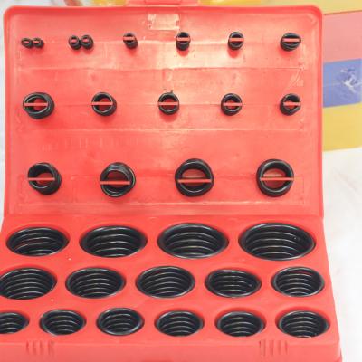 China Transparent Bag Package Oil Resistant O-ring Kit with High Temperature Resistance for sale