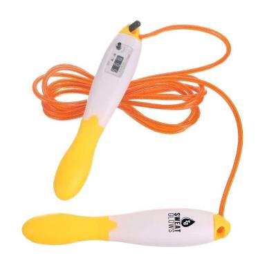 China Custom Printing Speed Logo Fast Speed Steel Wire Length Rope Adjustable Gym Equipment Hot Sale Adjustable Jump Rope for sale