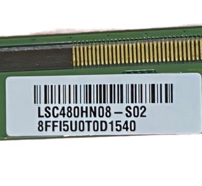 China Good quality and low price 48 inch brand LCD TV panel LSC480HN08 HN10 15Y-L48GF11BMB7S4LV0.2 model lcd in running 48inch for sale