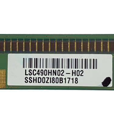 China Good quality and cheap panel LSC490HN02 model 15Y-L48GF11BMB7S4LV0.6, a little 49inch*1080 LCD TV 1920 in running 49inch for sale