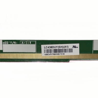 China 43 Inch Brand New Classic Brand TV 2K Panel, 1920*1080 Resolution LCD Screen LC430DUY-SHA1 Model 6870S-1932C/1933C 43inch for sale