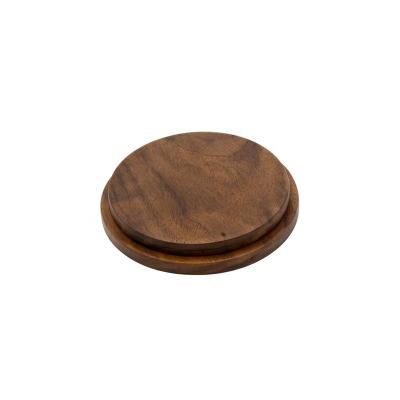 China Natural Color Wooden Lids for Mug Jars for sale