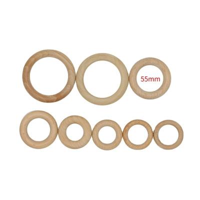 China Easy to store high quality durable novel unique wooden toy ring for sale