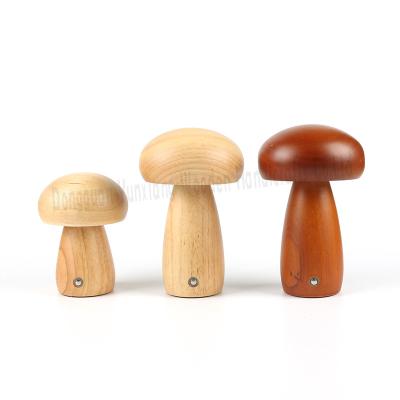 China Wooden Mushroom Lamp, Night Light for Birthday Gifts for sale