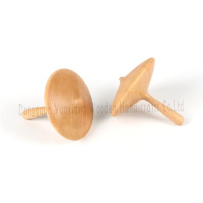 Chine Artisan-Crafted Wooden Spin Tops & Gyroscopes – Vintage Fidget Toys for Sensory Play & Gifts à vendre