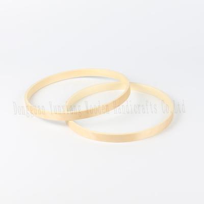 China Wooden Floral Hoops, Wooden Wreath Rings for Making Wedding Wreath Decor and Wall Hanging Crafts for sale