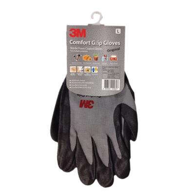 China General hardware handling; handling of small parts; 3M Comfort Grip Welding Carpentry Gloves Heat Proof To Protect Worker Hand for sale