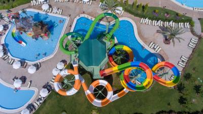 China Amusement Theme Park Rides Big Play Equipment Above Ground Pool Slide Kids for sale